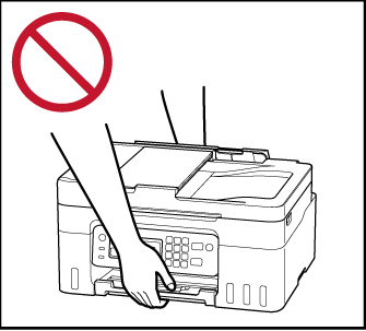 Canon Inkjet Manuals G Series Safety Precautions